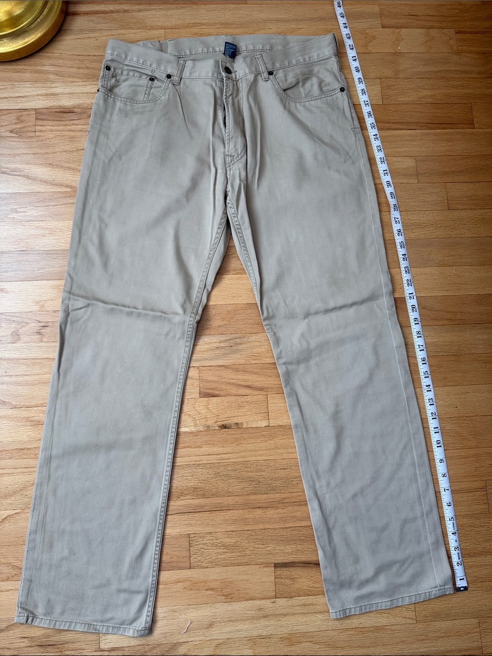 Polo by Ralph Lauren Beige Straight Chinos